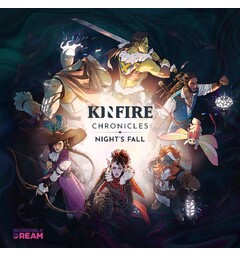 Kinfire Chronicles Nights Fall Brettspill