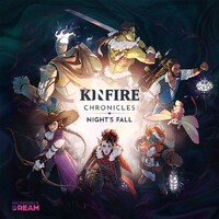 Kinfire Chronicles Nights Fall Brettspill