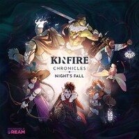 Kinfire Chronicles Nights Fall Brädspel