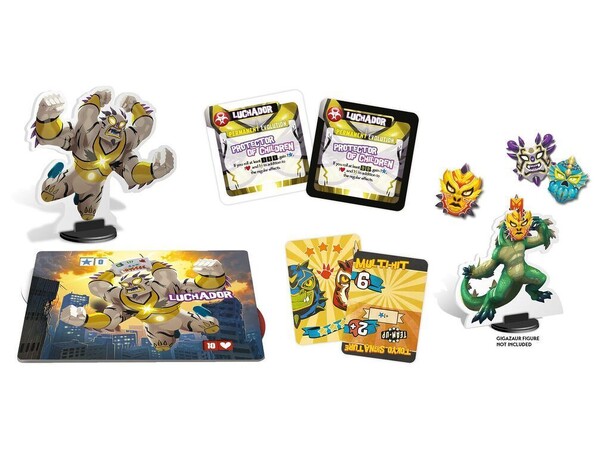 King of Tokyo Monster Pack Luchador Utvidelse til King of Tokyo/New York 