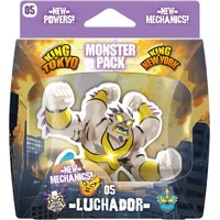 King of Tokyo Monster Pack Luchador Utvidelse til King of Tokyo/New York