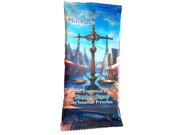 Kingdom Legacy Merchants Expansion Expansion till Kingdom Legacy 