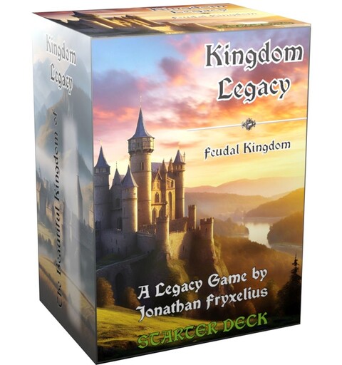 Kingdom Legacy Starter Deck Feudal Kingdom
