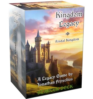 Kingdom Legacy Starter Deck Feudal Kingdom