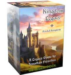 Kingdom Legacy Starter Deck Feudal Kingdom
