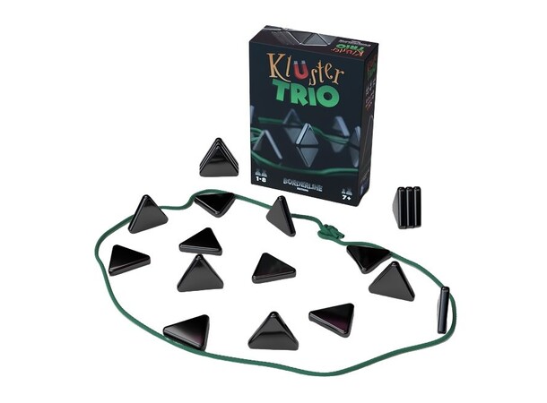 Kluster Trio Brettspill Norsk utgave 