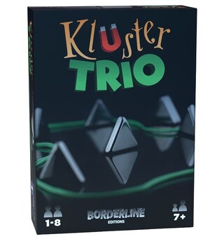 Kluster Trio Brettspill Norsk utgave