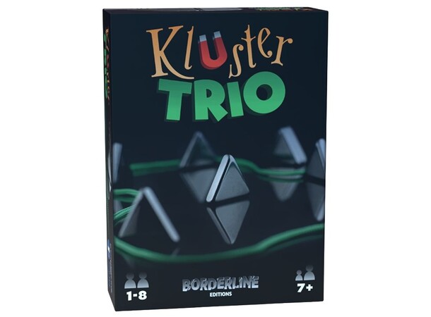 Kluster Trio Brädspel Svensk utgåva 