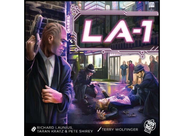 LA-1 Brettspill 