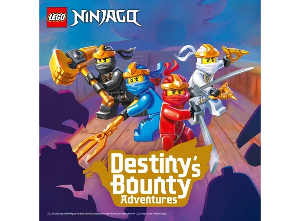 LEGO Ninjago Destinys Bounty - DANSK Adventures 