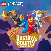 LEGO Ninjago Destinys Bounty - DANSK Adventures