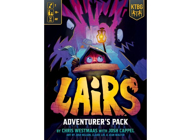 Lairs Adventurers Pack Expansion Utvidelse til Lairs 