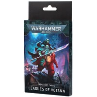 Leagues of Votann Datasheet Cards Warhammer 40K