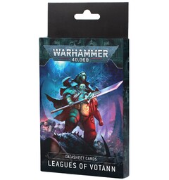 Leagues of Votann Datasheet Cards Warhammer 40K