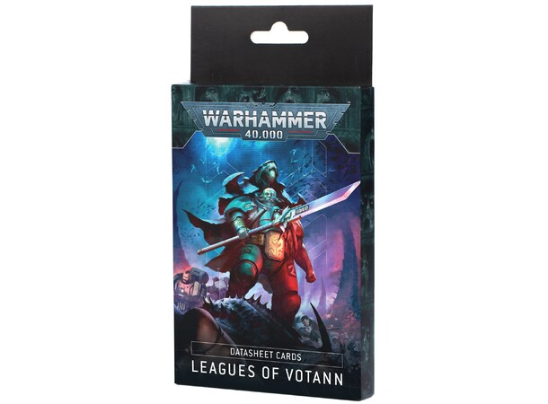 Leagues of Votann Datasheet Cards Warhammer 40K 