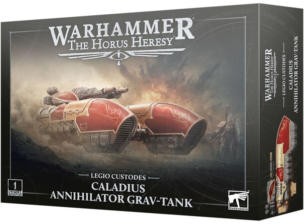 Legio Custodes Caladius Annihilator Grav Tank - The Horus Heresy 