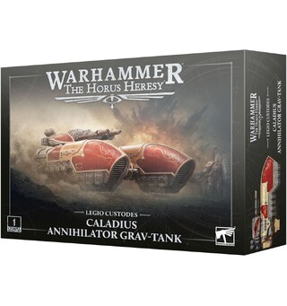 Legio Custodes Caladius Annihilator Grav Tank - The Horus Heresy