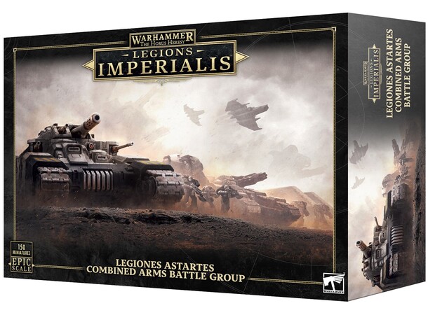Legiones Combined Arms Battle Group The Horus Heresy - Legions Imperialis 