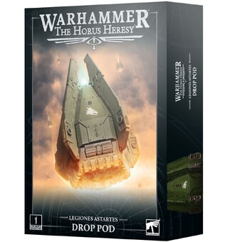 Legiones Drop Pod Horus Heresy - Legiones Astartes