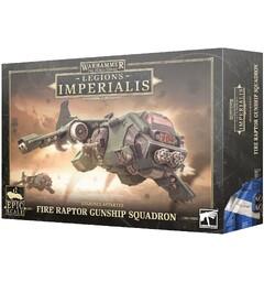 Legiones Fire Raptor Gunship Squadron The Horus Heresy - Legions Imperialis