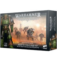 Legiones MKII Veteran Squad Disintegrato The Horus Heresy - Legiones Astartes
