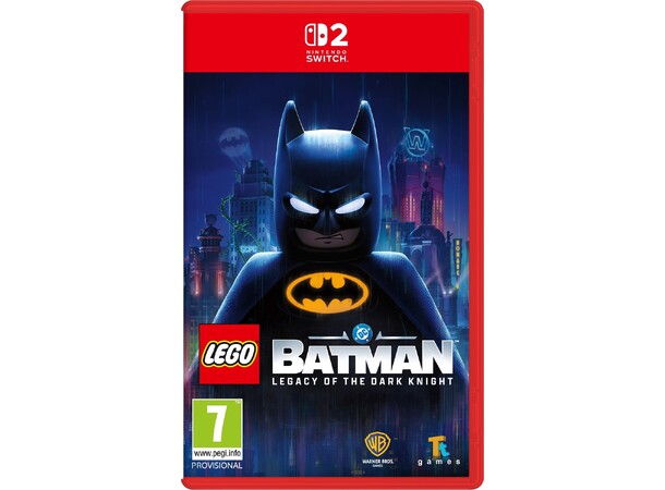 Lego Batman Dark Knight Switch 2 Legacy of the Dark Knight 