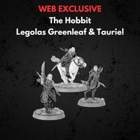 Legolas & Tauriel Mirkwood Hunters Middle-earth Strategy Battle Game