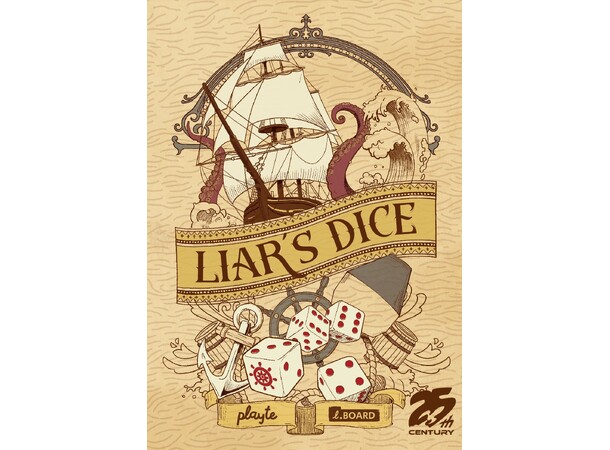 Liars Dice Partyspel 