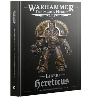Liber Hereticus Army Book The Horus Heresy