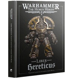 Liber Hereticus Army Book The Horus Heresy