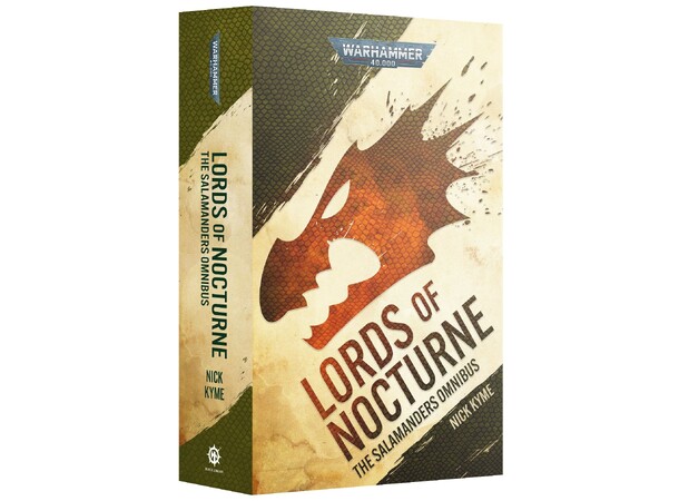 Lords of Nocturne  (Paperback) Black Library - Salamanders Omnibus