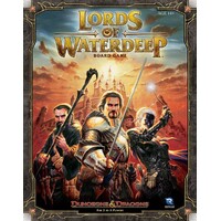 Lords of Waterdeep Brettspill 
