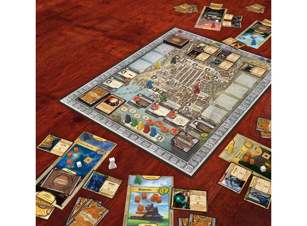Lords of Waterdeep Brettspill 