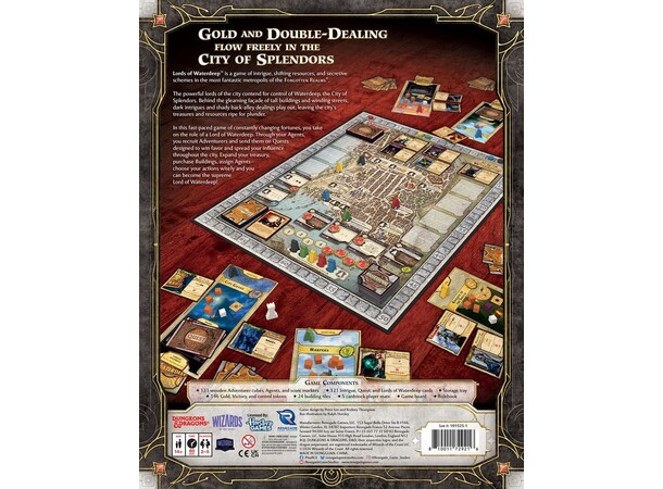 Lords of Waterdeep Brädspel 