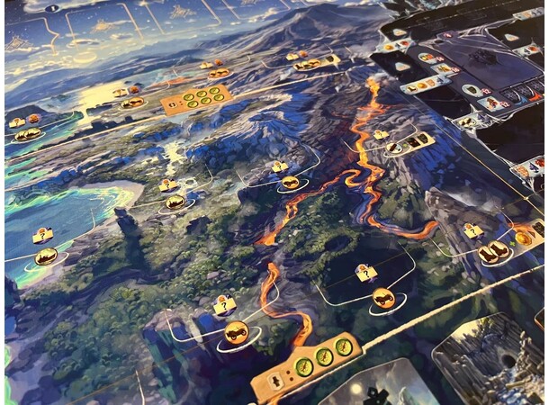 Lost Ruins of Arnak Twisted Paths Exp Expansion till Lost Ruins of Arnak 