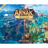 Lost Ruins of Arnak Twisted Paths Exp Utvidelse til Lost Ruins of Arnak