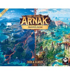 Lost Ruins of Arnak Twisted Paths Exp Utvidelse til Lost Ruins of Arnak