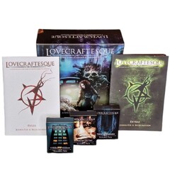 Lovecraftesque RPG 2nd Edition Box 2nd Edition Boxed Set
