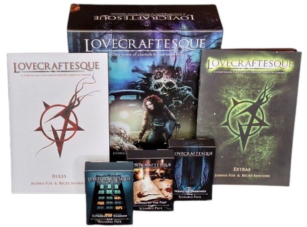 Lovecraftesque RPG 2nd Edition Box 2nd Edition Boxed Set 