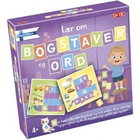 Lær om Bogstaver og Ord - DANSK 