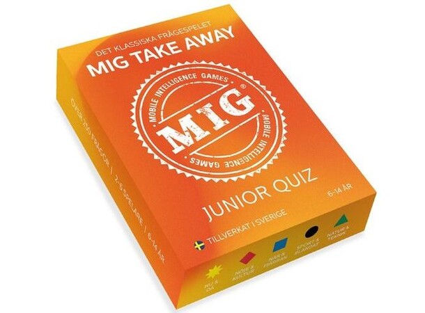 MIG Take Away Junior Quiz - SVENSK 
