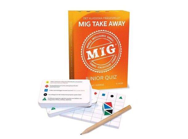 MIG Take Away Junior Quiz - SVENSK 
