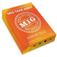 MIG Take Away Junior Quiz Frågespel Svensk utgåva