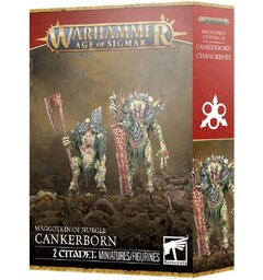 Maggotkin of Nurgle Cankerborn Warhammer Age of Sigmar