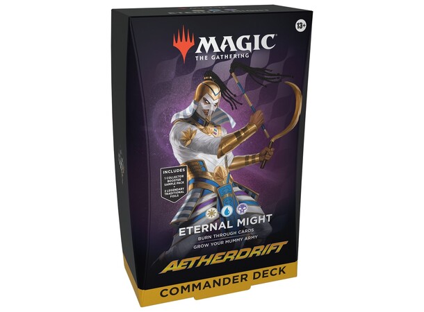 Magic Aetherdrift Commander Deck #2 Eternal Might 