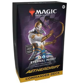 Magic Aetherdrift Commander Deck #2 Eternal Might