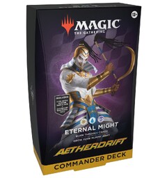 Magic Aetherdrift Commander Deck #2 Eternal Might