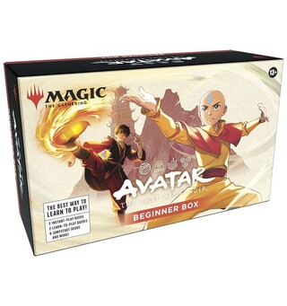 Magic Avatar Beginner Box The Last Airbender
