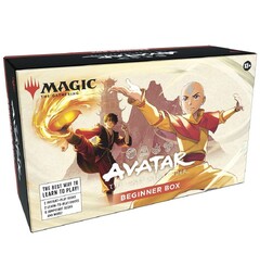 Magic Avatar Beginner Box The Last Airbender