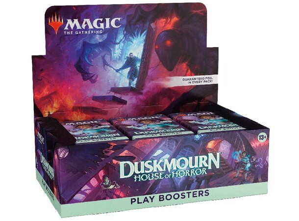 Magic Duskmourn Play Display